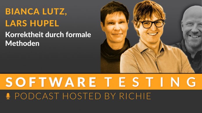Podcast Software Testing: Korrektheit durch formale Methoden mit Bianca Lutz und Lars Hupel