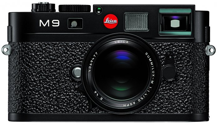 Wieder mit rotem Punkt: Leica M9