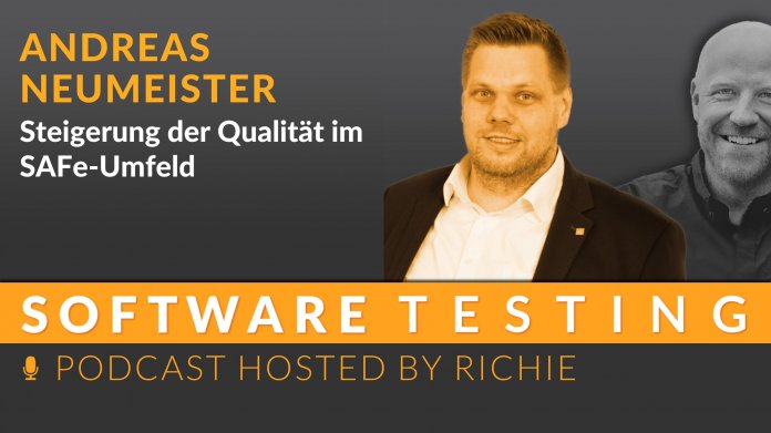 Software Testing:  Testen und Qualität im SAFe-Umfeld