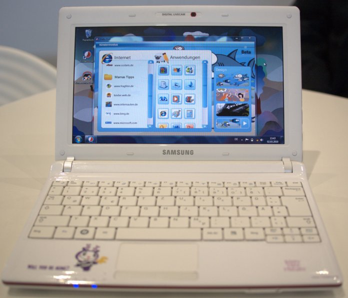 Microsoft entwickelt Netbooks für Kinder