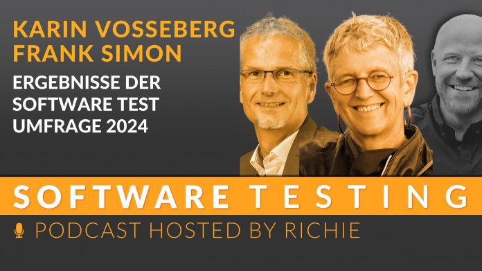 Software Testing: Ergebnisse der Software-Test-Umfrage 2024