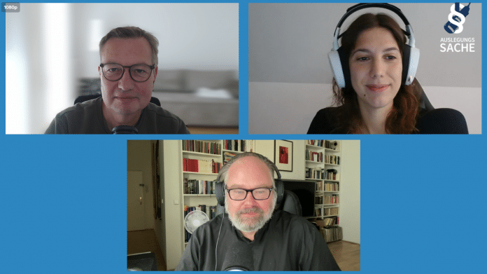 Holger Bleich (links), Carolin Loy (rechts), Joerg Heidrich (unten)