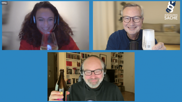 Anna Cardillo (links), Holger Bleich (rechts), Joerg Heidrich (unten)