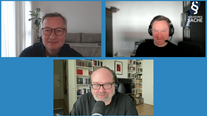 Holger Bleich (links oben), Kai Korte (rechts oben), Joerg Heidrich (unten)