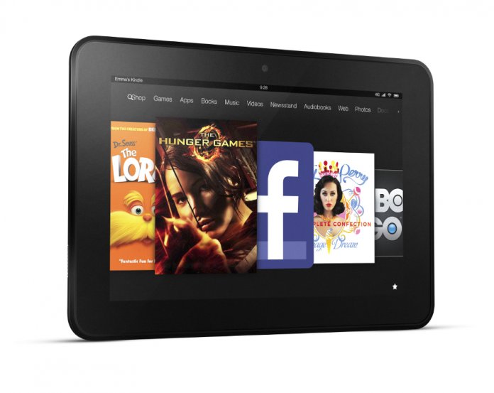 Beim Fire HD 8,9 Zoll hat Amazon sowohl die Hardware-Ausstattung, als auch die Oberfläche aufgefrischt.