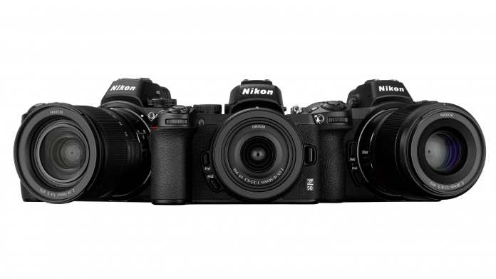 Dreiergespann: Mit der APS-C-Spiegellosen Z 50 und den Vollformatmodellen Z 6 und Z 7 richtet sich Nikon an fortgeschrittene Fotografen bis hin zu Profis.