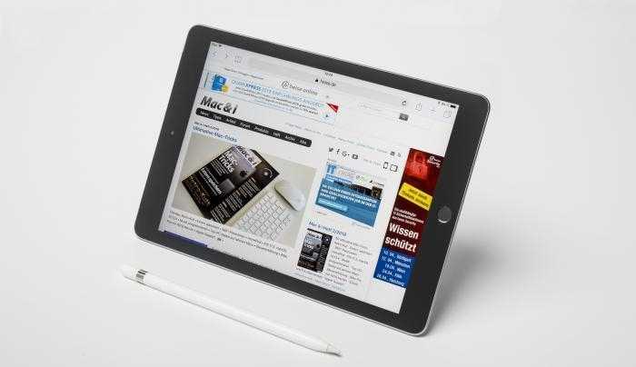 Das iPad 6 erlaubt endlich auch die Stifteingabe.