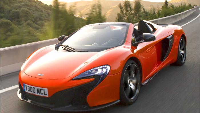 McLaren 650S Spider: Die neue Superflunder löst den 12C ab