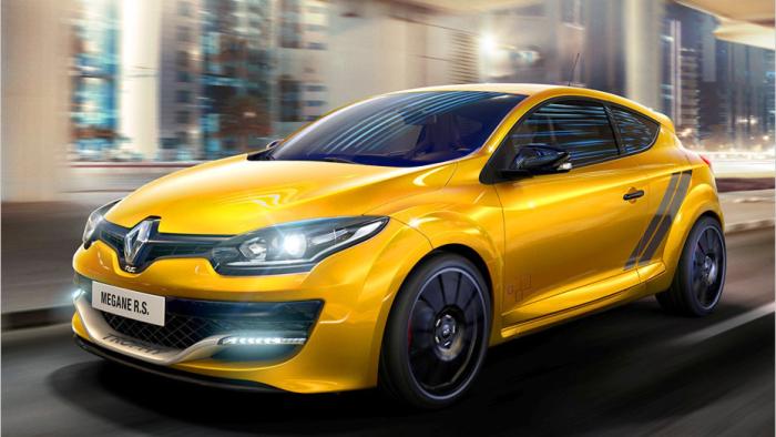 Das Sondermodell Renault Mégane R.S. Trophy 275 TCe mit 273 PS