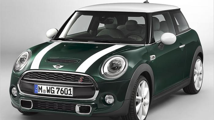 Der Zweitürer kommt als Mini Cooper SD.