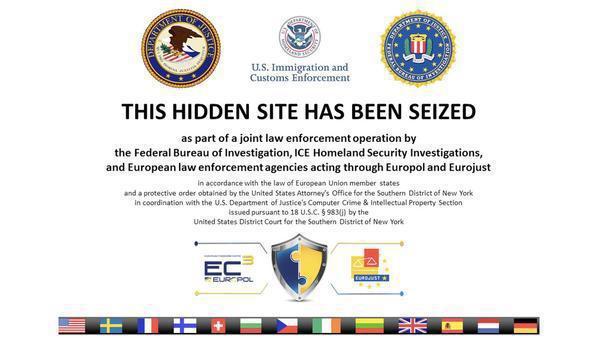 Operation Onymous: 17 Verhaftungen bei Schlag Darknet-Drogenplattformen