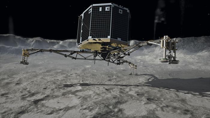 Kometen-Sonde Rosetta: Europa will auf einem Kometen landen