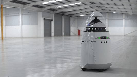 Start-up lässt Roboter patrouillieren