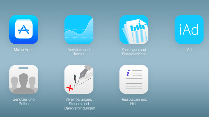 App Store: iTunes Connect über Weihnachten geschlossen