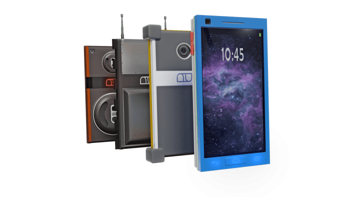 Puzzlephone: Modulares Smartphone aus Finnland