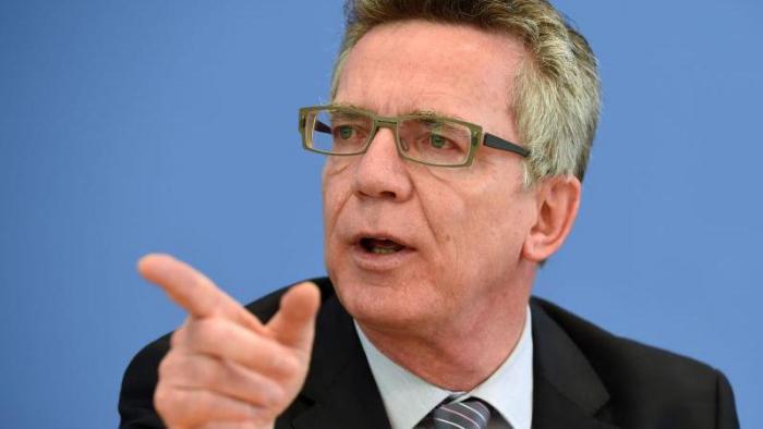 Thomas de Maiziere
