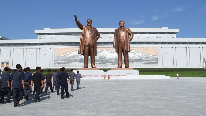 Nordkoreaner leben in 