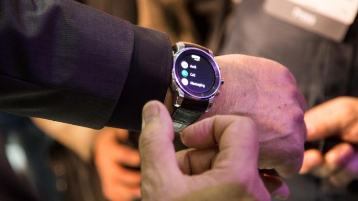 CES: LG Smartwatch mit WebOS gesichtet