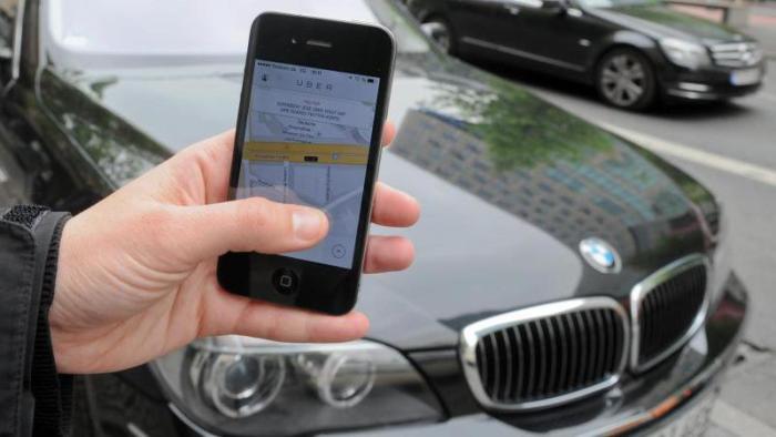 Fahrdienst Uber