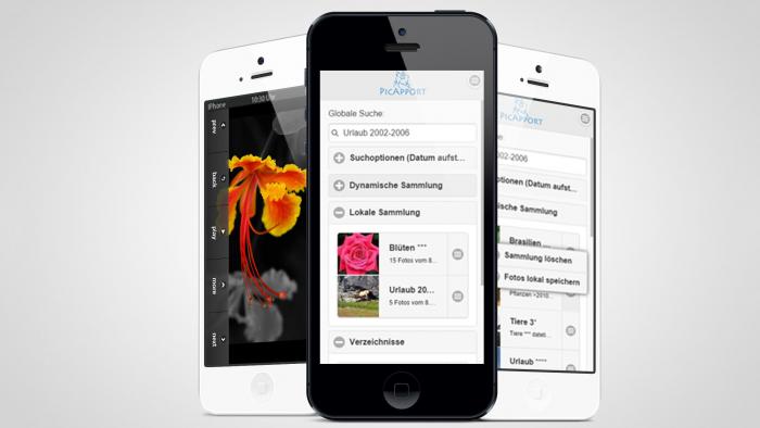 Picapport: Kostenloser Fotoserver