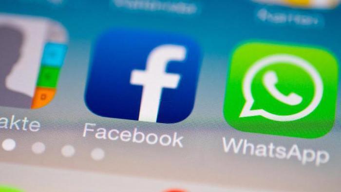 Facebook und WhatsApp