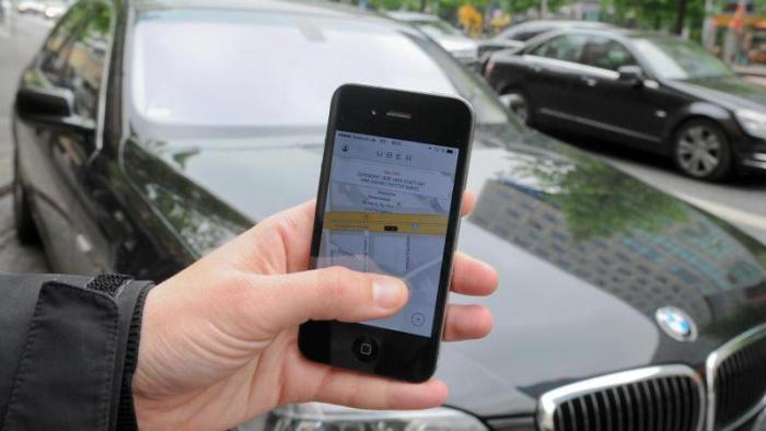Fahrdienst Uber