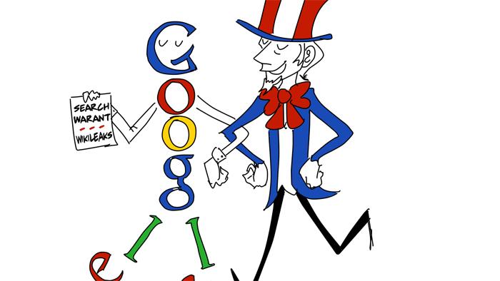Wikileaks klagt Google an