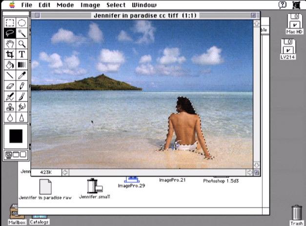 25 Jahre Photoshop: Die Umwälzung von Bildästhetik und menschlicher Selbstwahrnehmung