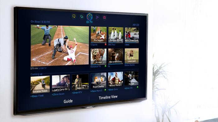Samsung Smart-TVs blenden Werbung über abgespielte lokale Inhalte