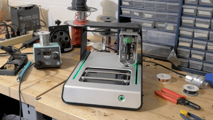 Kickstarter-Projekt Voltera-Schaltungsdrucker in 35 Minuten finanziert