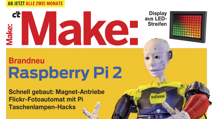 Make 1/15 im heise-Shop bestellbar