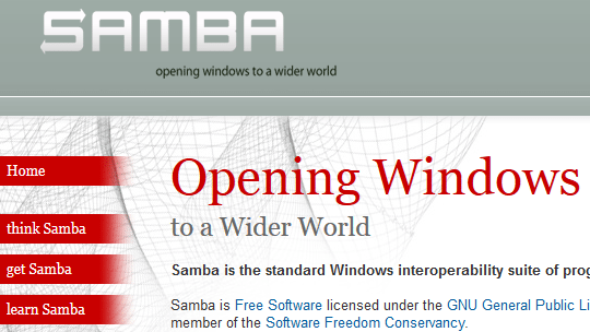 Kritische Samba-Lücke