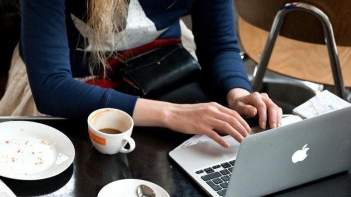 WLAN im Café