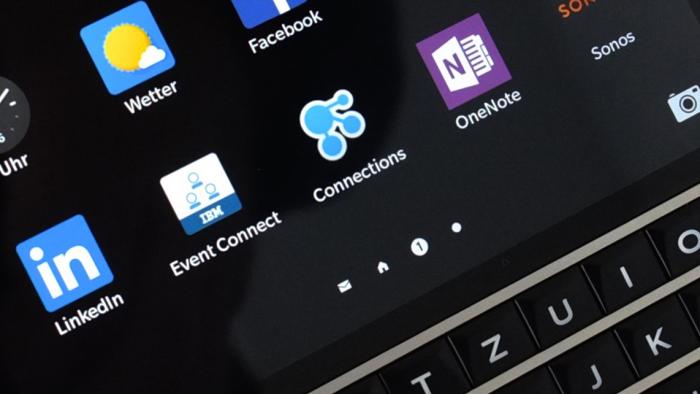 BlackBerry unterbricht Rollout von 10.3.1