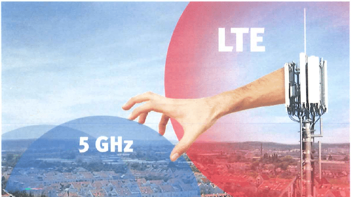 Kommentar: Schützt 5 GHz vor den Mobilfunkern!