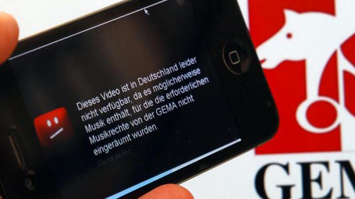 YouTube gegen Gema