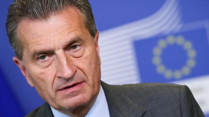 Günther Oettinger