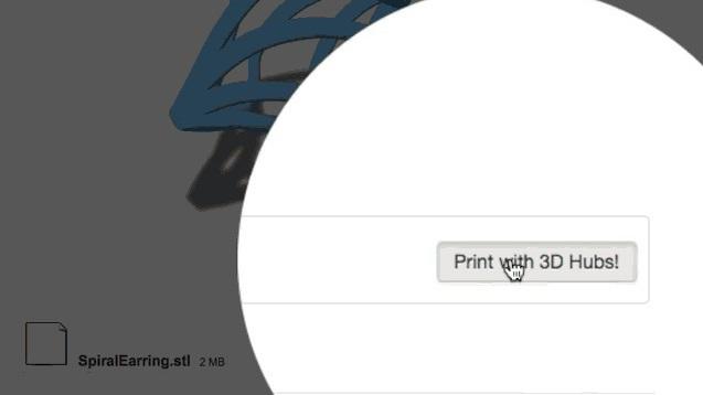 Sofort 3D-drucken lassen: Instructables kooperiert mit 3D Hubs