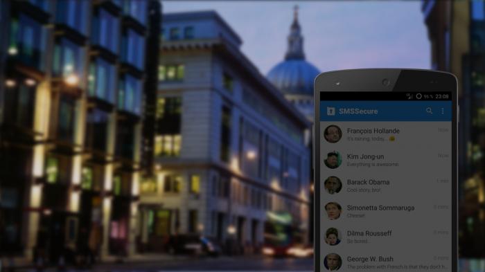 TextSecure-Fork bringt SMS-Verschlüsselung zurück