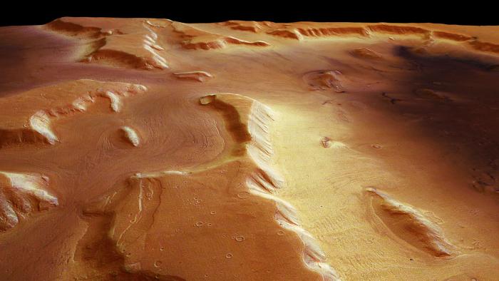 Curiosity findet Hinweise auf flüssiges Wasser auf dem Mars
