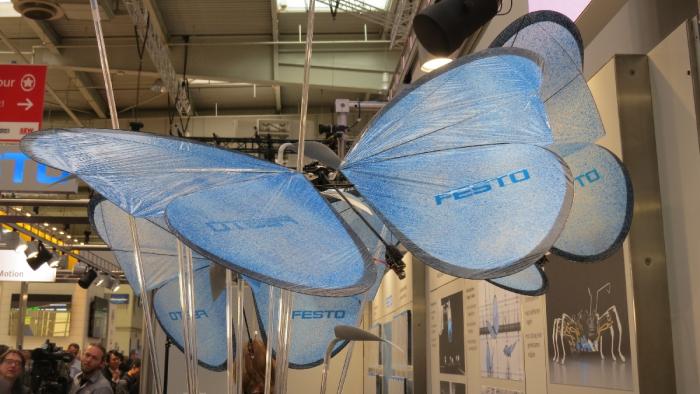 Hannover Messe: Bionik vom Feinsten
