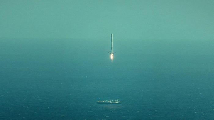 SpaceX: Raketenlandung scheitert erneut