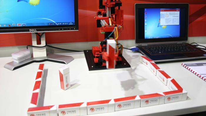Sicherheitslösungen auf der Hannover Messe