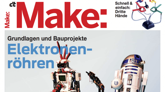Make 2/15 jetzt im heise-Shop bestellbar