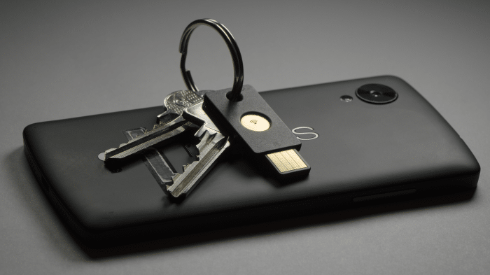 Sicherheitslücke im Yubikey