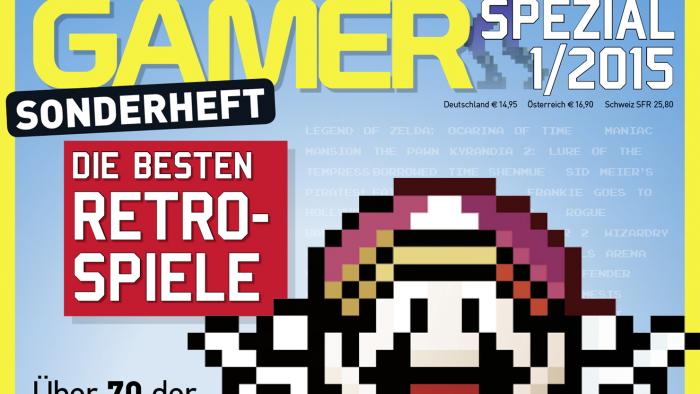 Früher war alles besser: Erstes Sonderheft des Retro Gamer