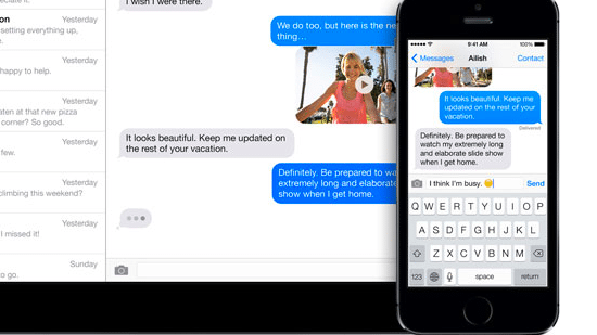 iMessage nimmt unfreiwilligen Absenderwechsel vor