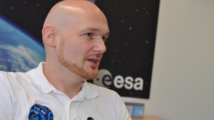 ISS-Astronaut Alexander Gerst im Porträt