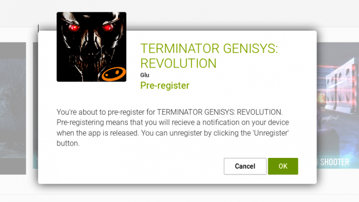 Screenshot Google Play