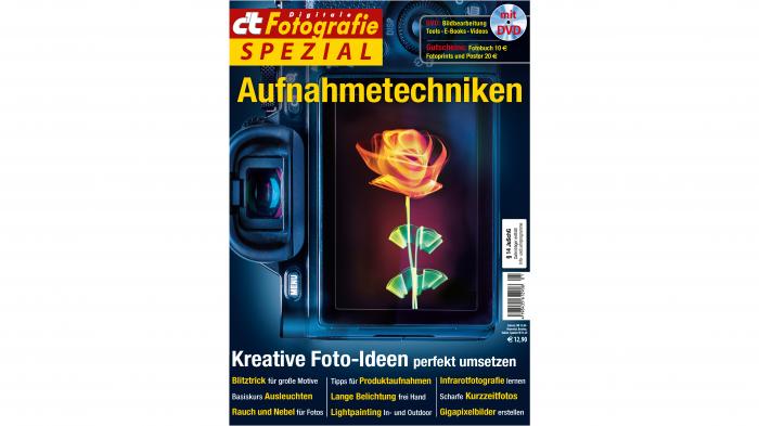 Sonderheft Aufnahmetechniken der c't Fotografie